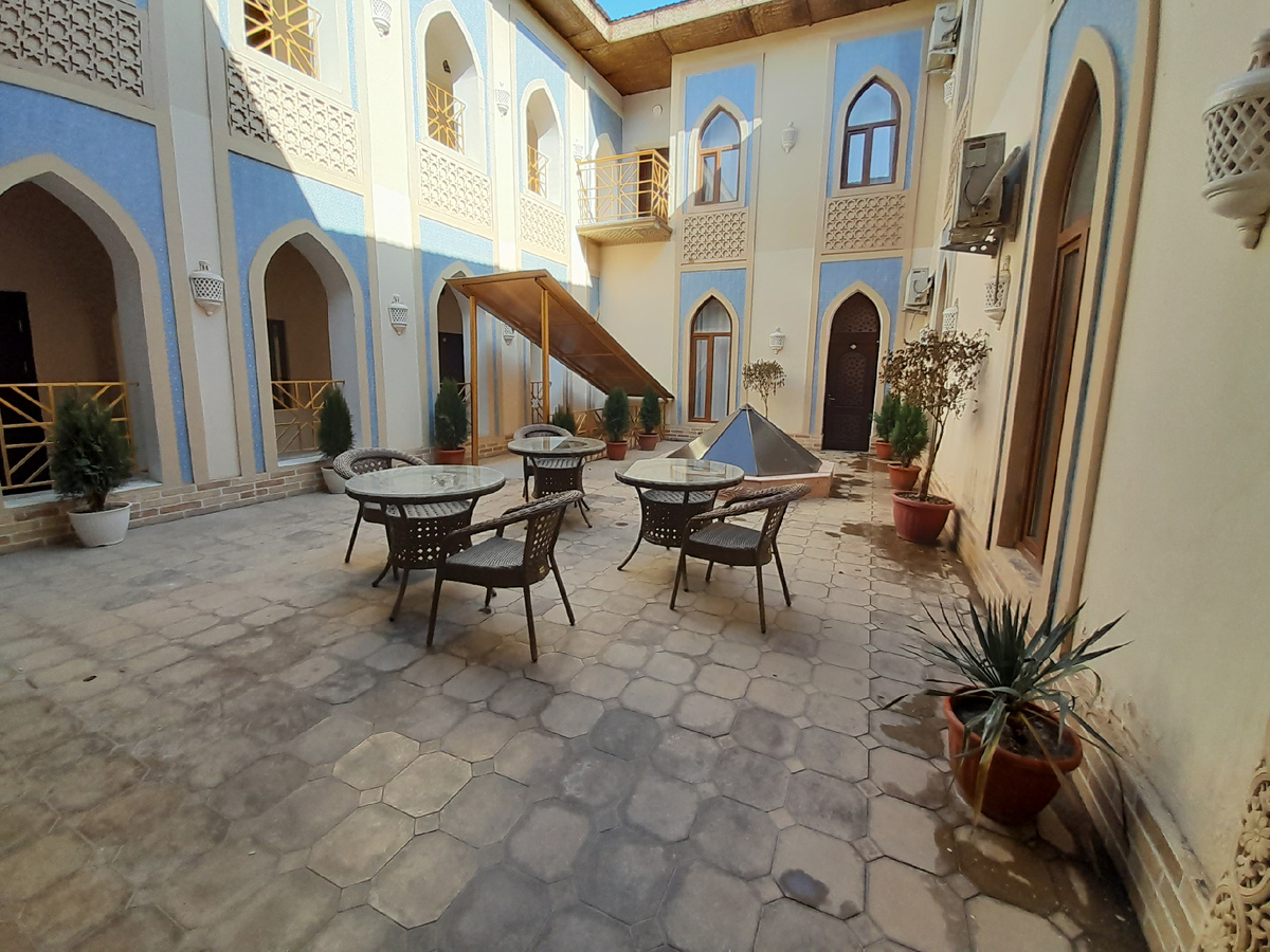 Отель Каравансарай в Бухаре