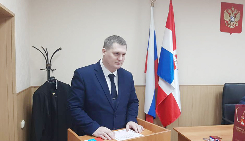 Мировой судья судебного участка № 3 Алексей Юрьевич Карташев