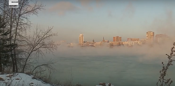     Ночью в Красноярске температура упадёт до -30