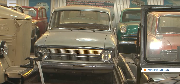     В Минусинске расширился семейный музей советской ретротехники