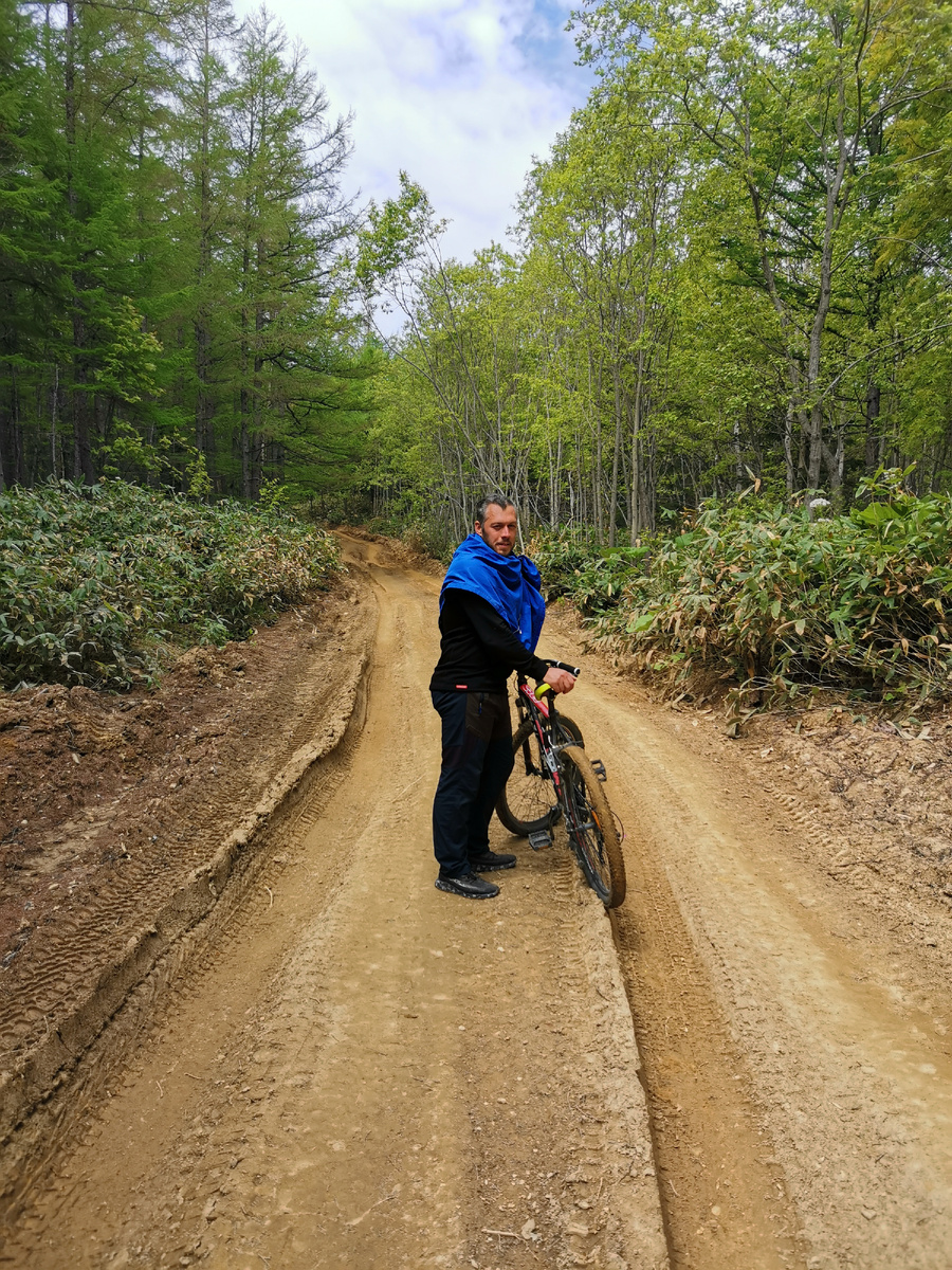 Глинистая дорога