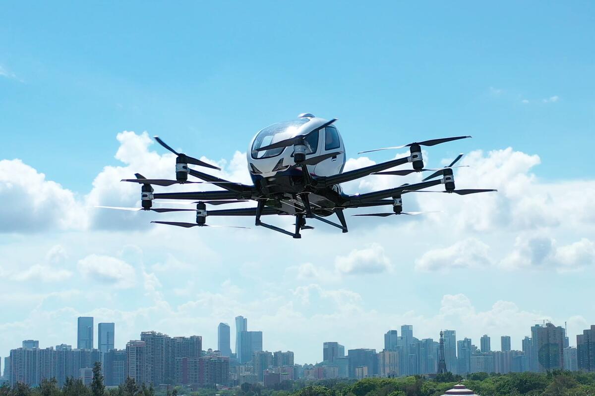 EH216-S  - Китай выдал на осуществление пассажирских полетов.