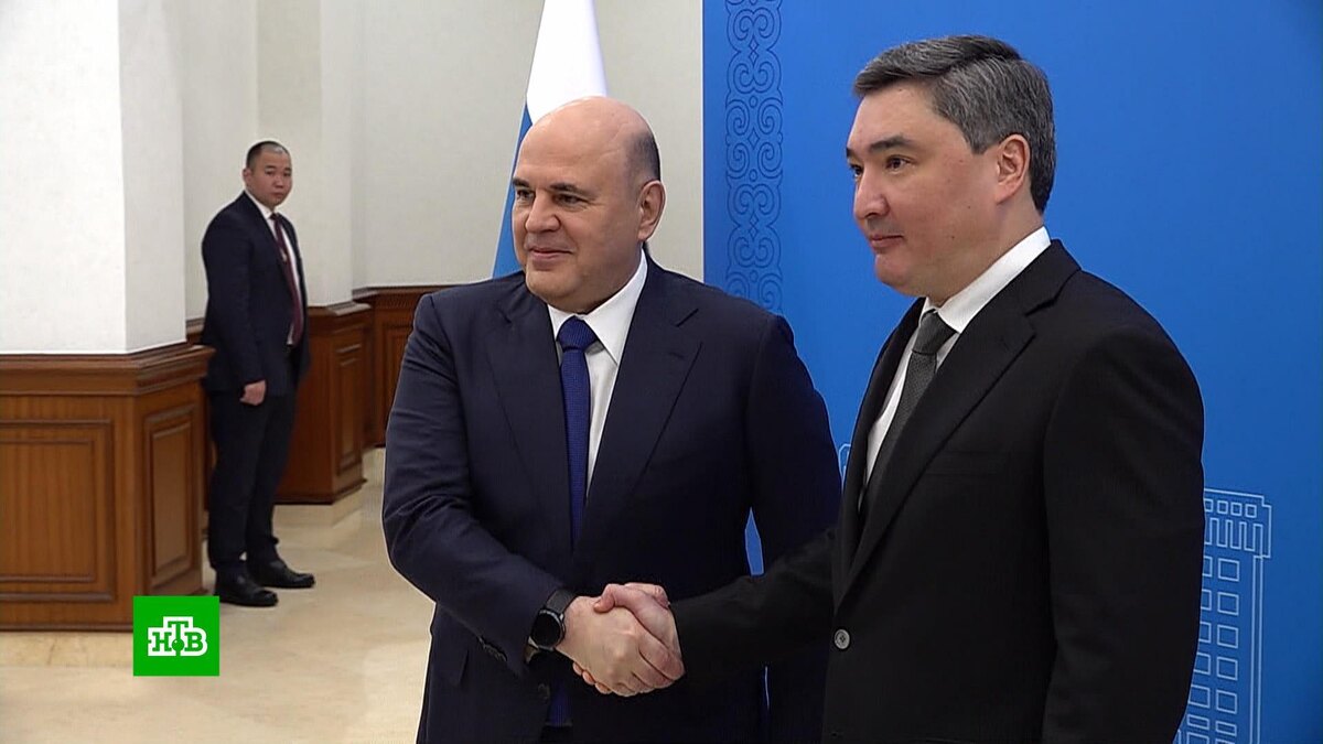    Премьеры РФ и Казахстана обсуждают вопросы сотрудничества и совместные проекты