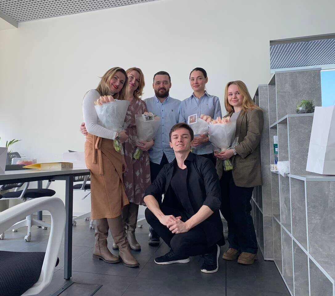 Команда Leoni (неполный состав)