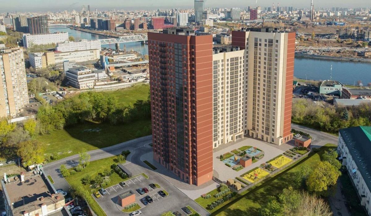     Проект дома. Источник: mos.ru Автор фото: Пресс-служба Мэра и Правительства Москвы