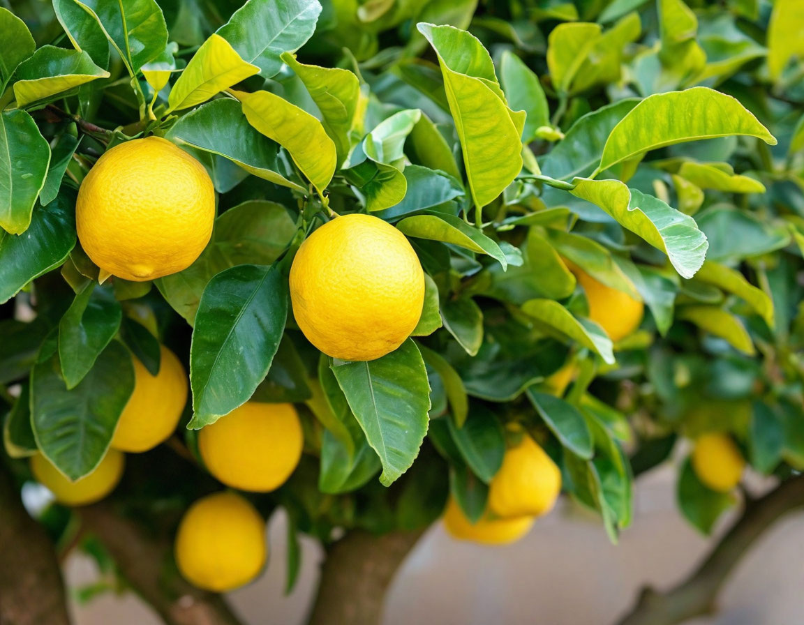 Лимонное дерево дома: уход и плодоношение