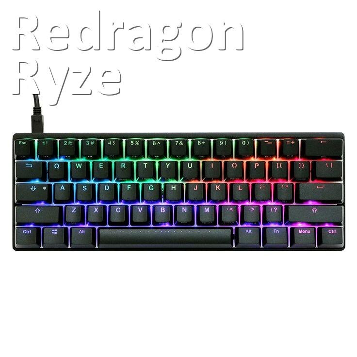 
Приложение для Redragon Ryze для настройки подсветки