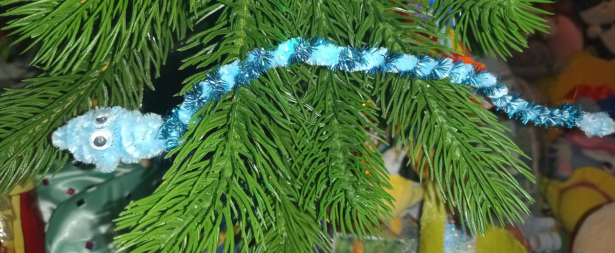 Голубая Змейка.