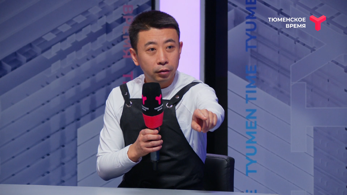 Дэн Дэлян, шеф-повар пан-азиатского ресторана "Чина"