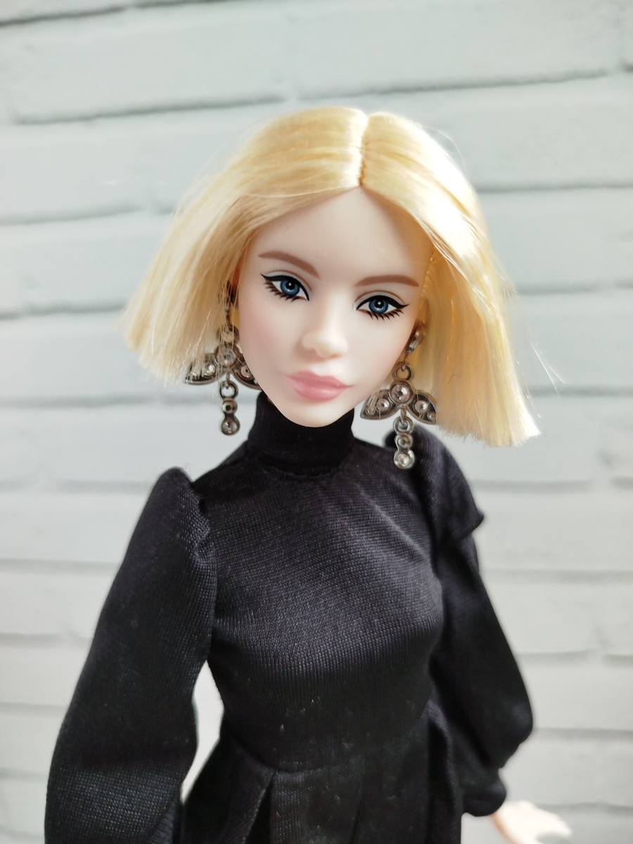 Линв Вог Barbie "30th Anniversary Barbie" Vogue Black Mattel