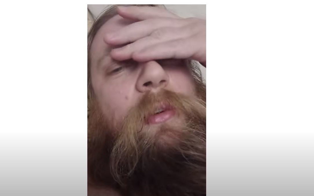 Евгений Тепляков, скрин автора канала из первого видео