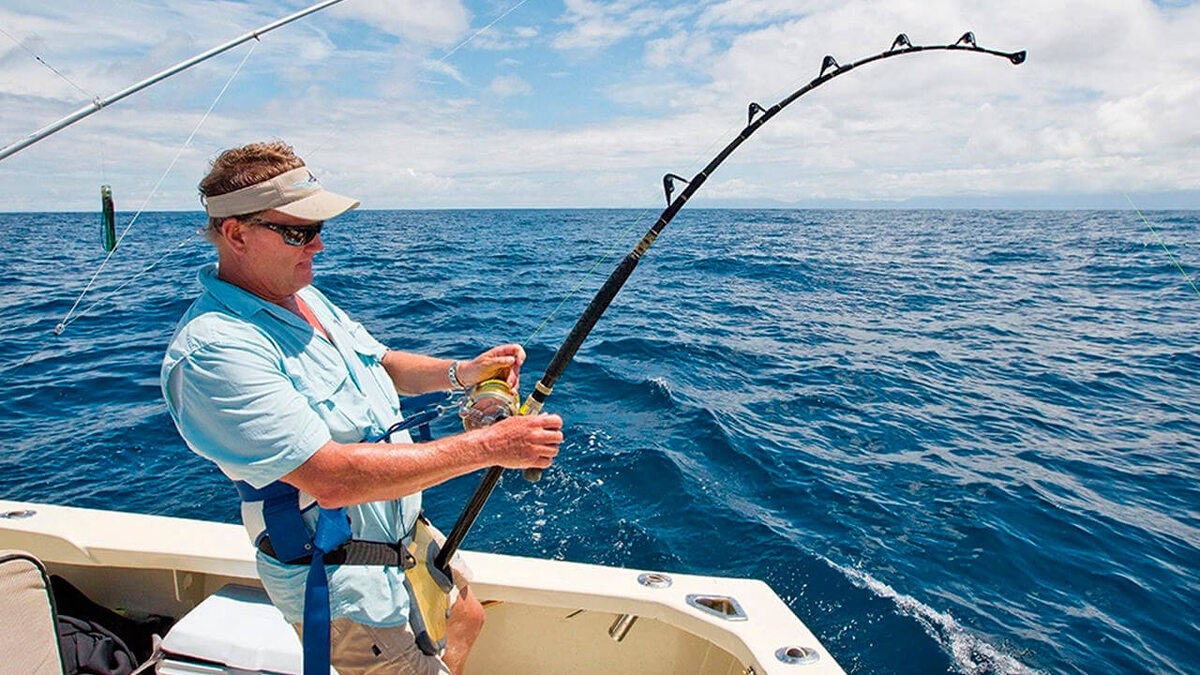 Вываживание крупного трофея – ни с чем не сравнимое удовольствие!