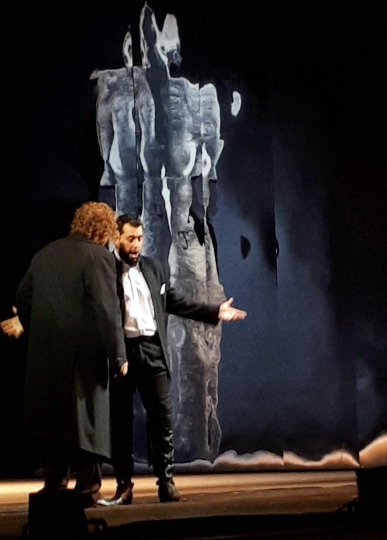 Сцена из "Дон Жуана" В.А. Моцарта