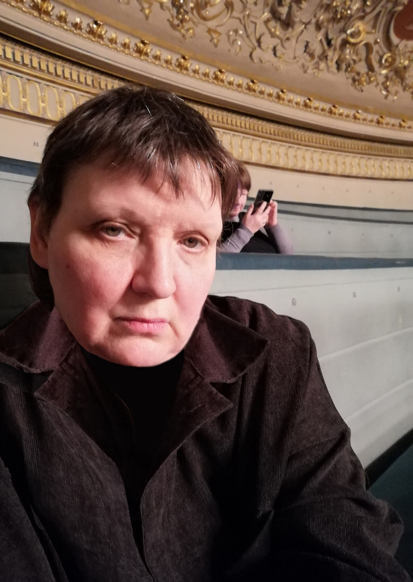 Я в Мариинском театре