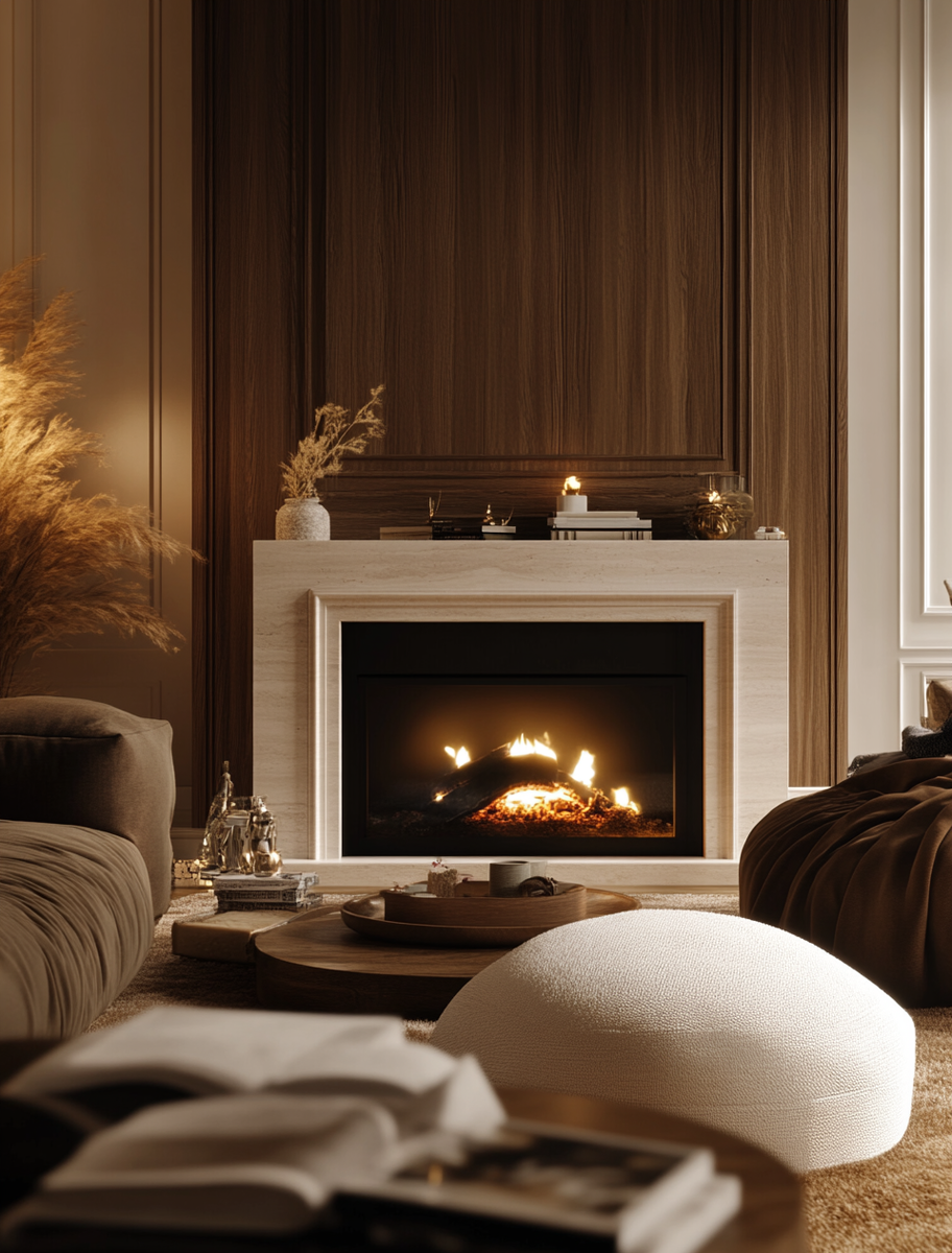    Паровой электрокамин: уютное тепло вашего дома без забот и хлопот Kamin