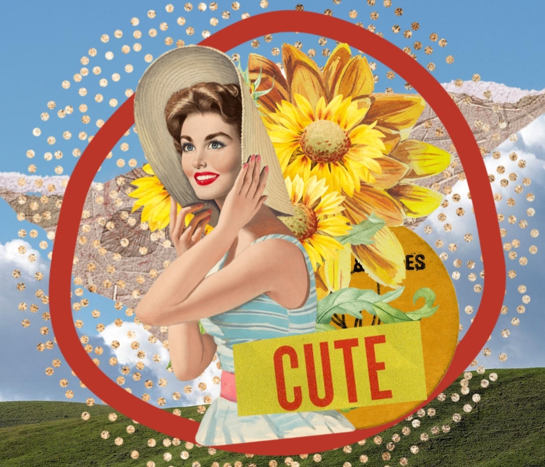 Коллаж, созданный в приложении 