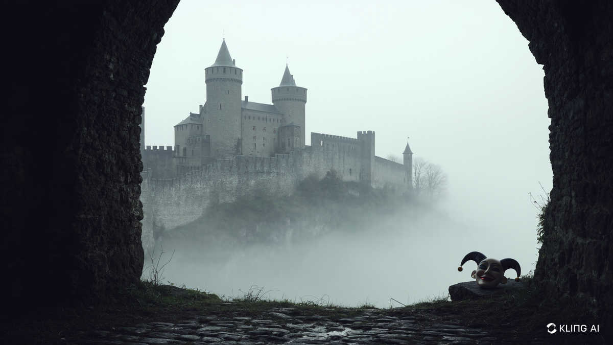 Сгенерировано в Kling AI