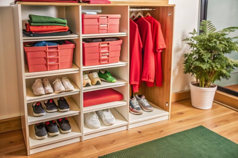    Как организовать хранение спортивной одежды: 10 простых шагов для компактного и удобного пространства в квартире