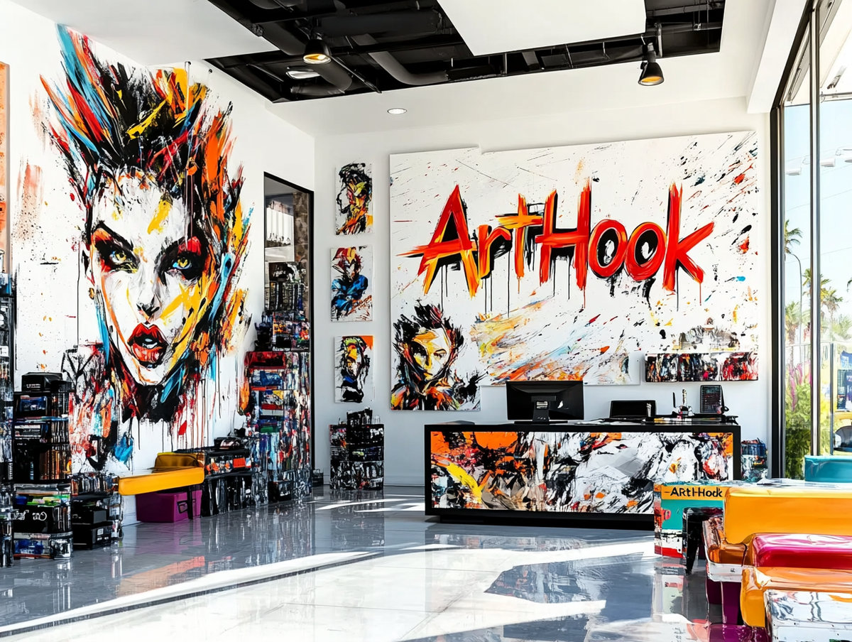 Как выбрать художественный стиль, подходящий для офиса
