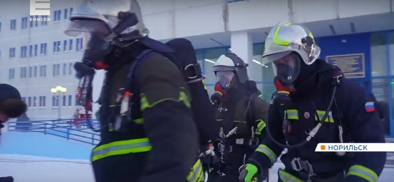     В Норильске проходят масштабные всероссийские учения «Безопасная Арктика-2025»