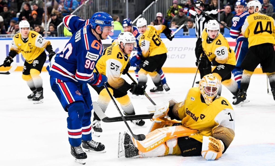    Фото: ХК СКА