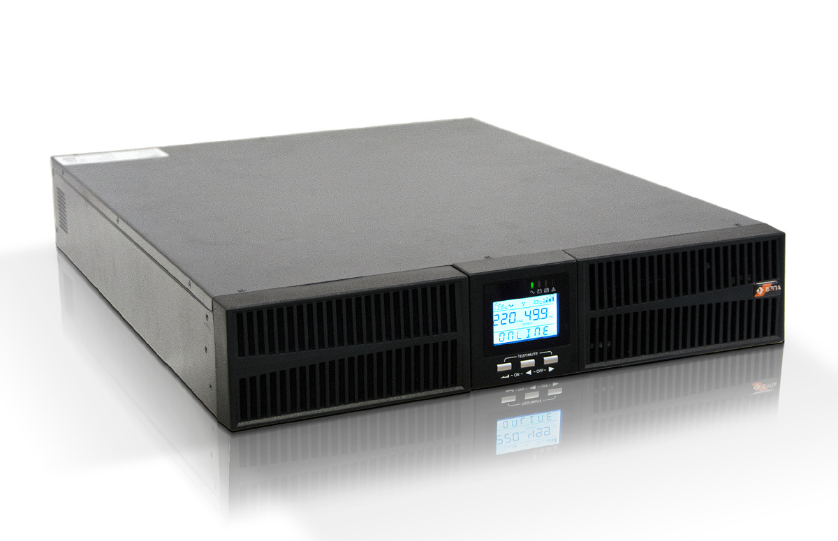 Внешний вид ИБП серии SGO RM 6–10 кВА – без блока батарей