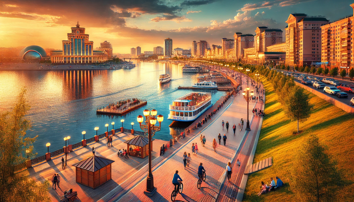 Сайты для бронирования отелей в Набережных Челнах.