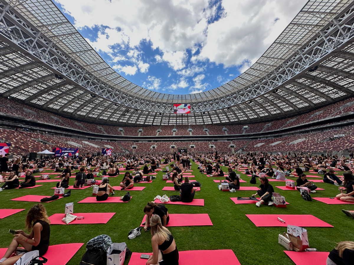 День московского спорта 2024, Лужники 