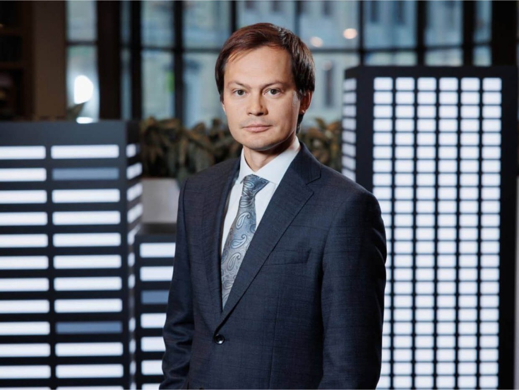 Гендиректор «Национального центра ГЧП» и главный управляющий директор ВЭБ.РФ Андрей Самохин. Фото: пресс-служба ВЭБ.РФ