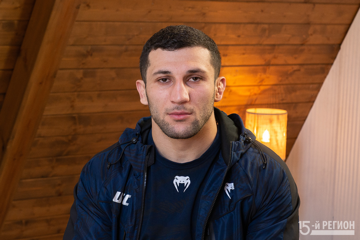 Азамат Бекоев. Автор фото: Константин 15-Фарниев