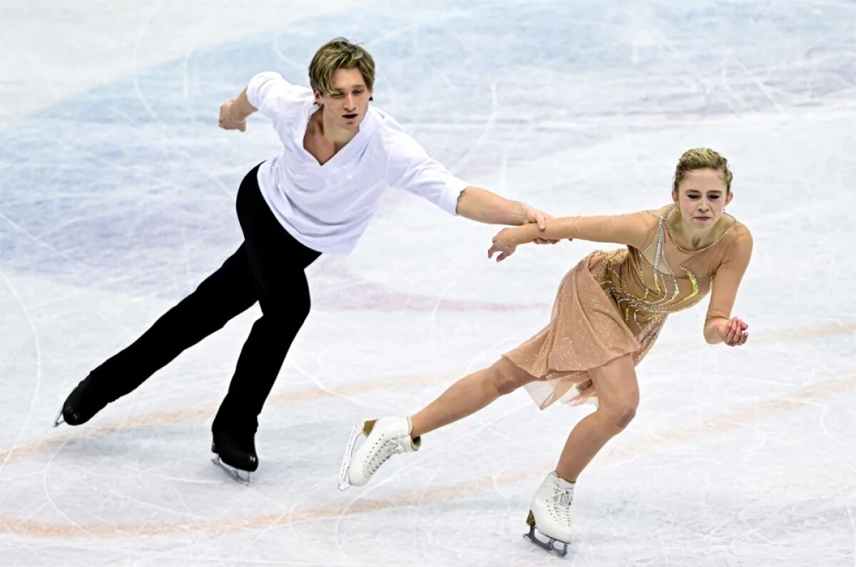    Артем Маркелов и Лия Несет.