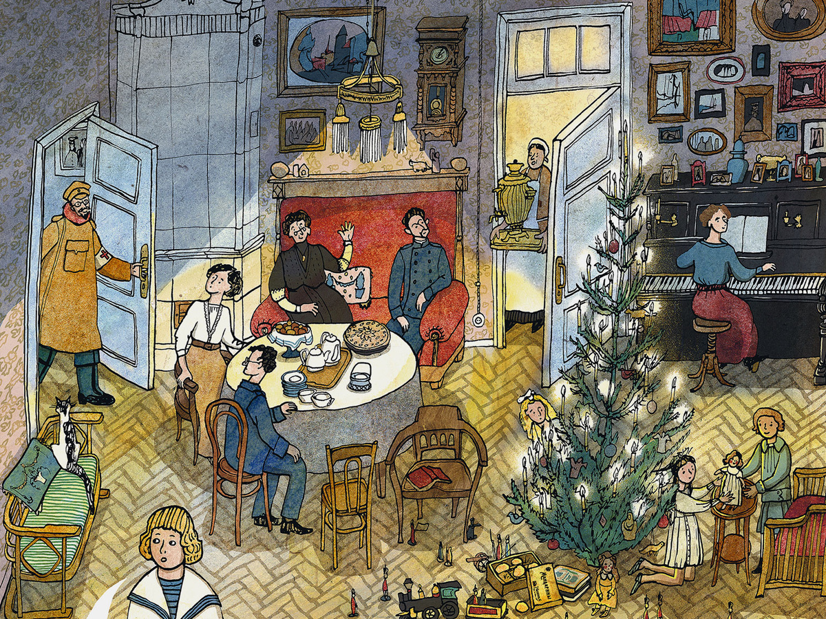 Художник Анна Десницкая