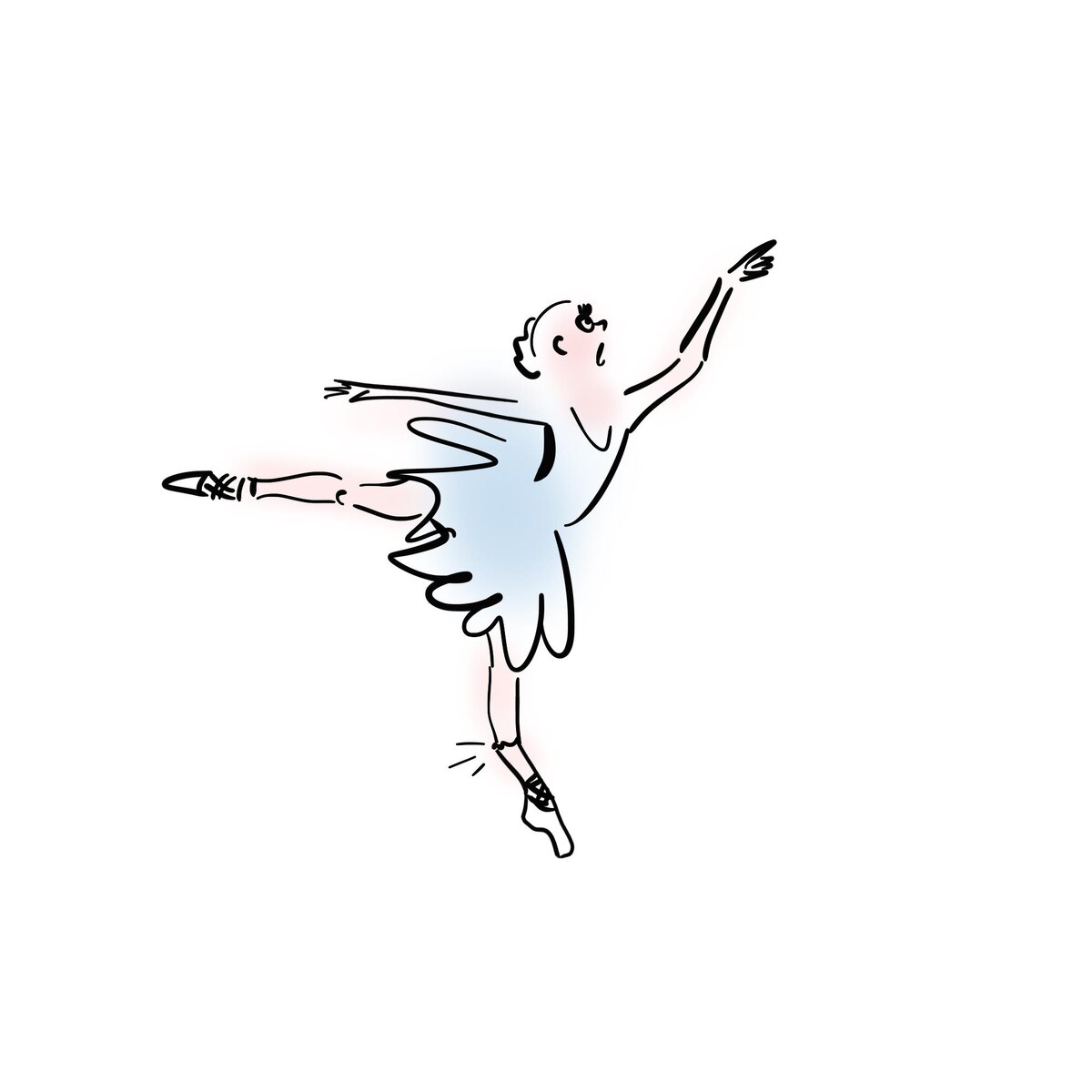 Балерина с переломом