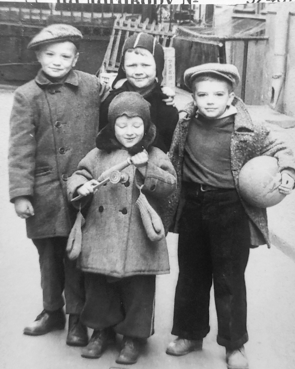 1963-1964 год. Из архива Виктора Терехова.