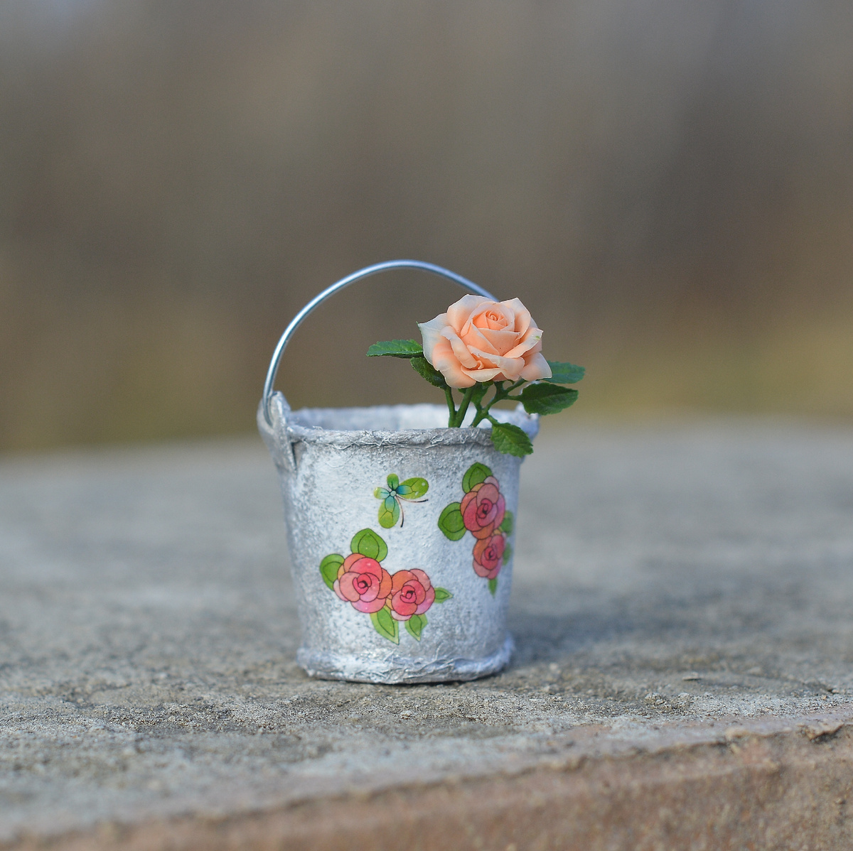 Готовое ведерко