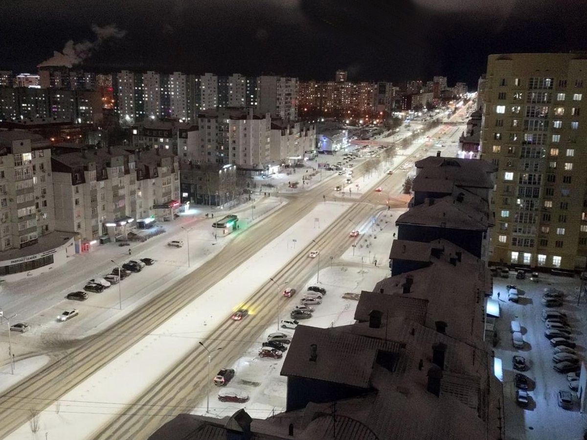    Нижневартовск получил 1 750 новых светильников с холодным светом за два месяца