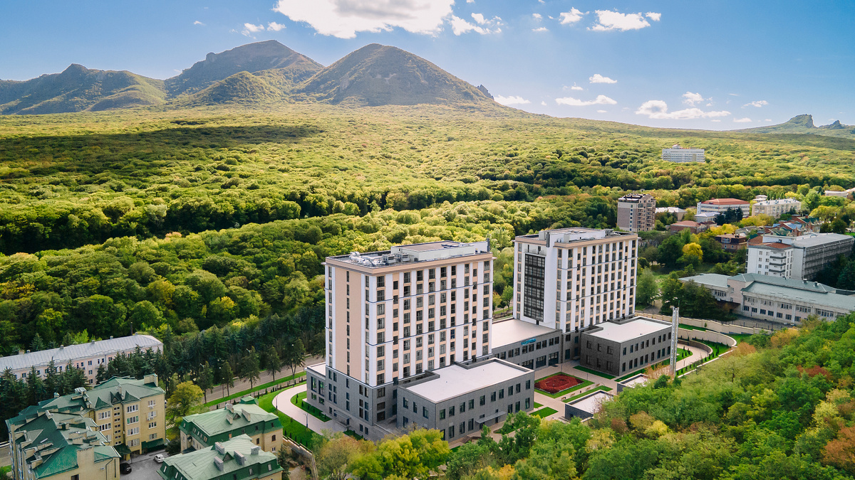 Санаторий "Источник" в Железноводске