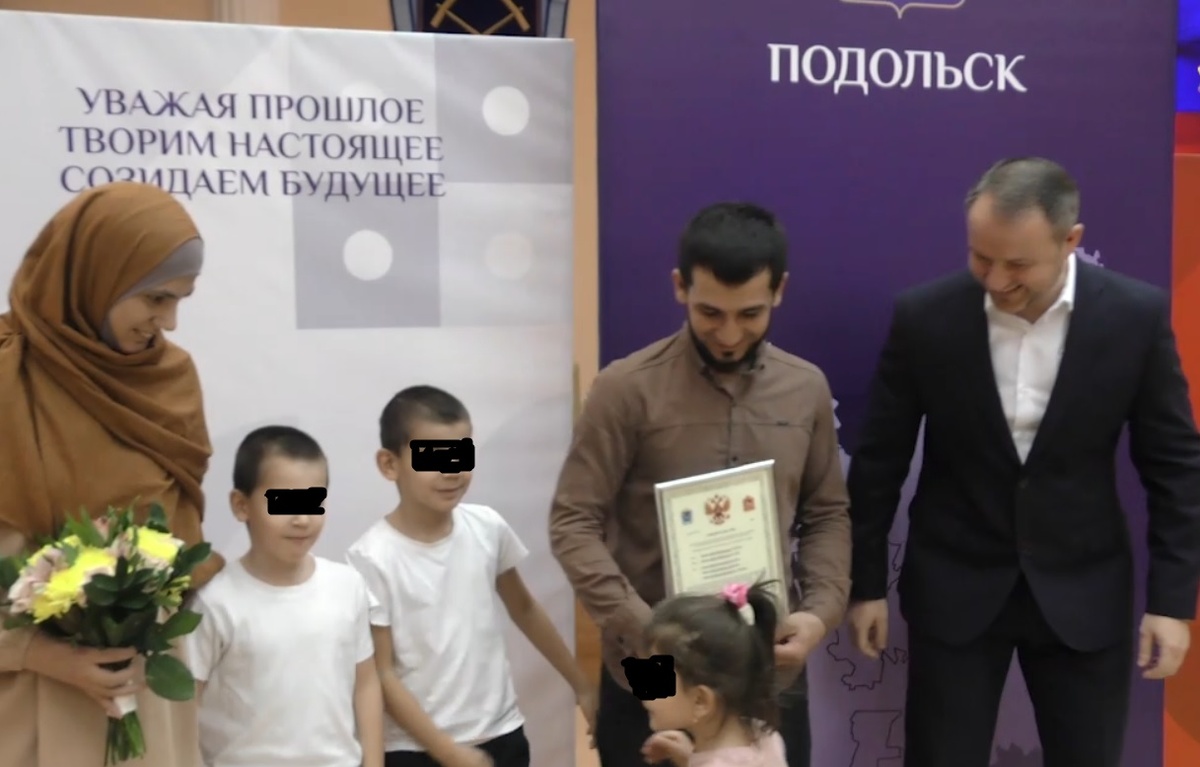 Скрин видео "Подольск ТВ"