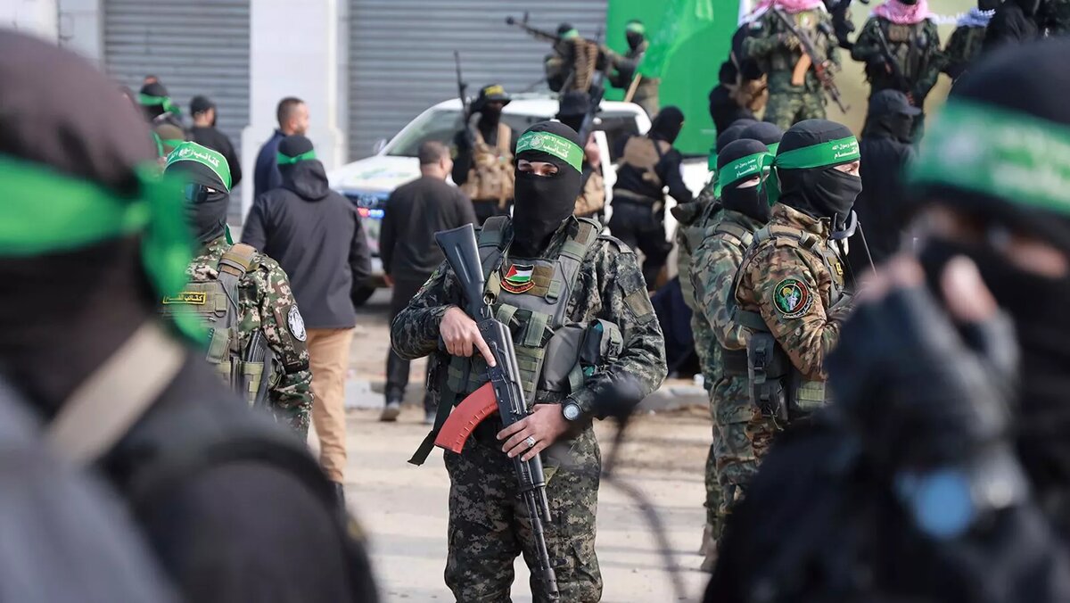 © AP Photo / Abed Hajjar