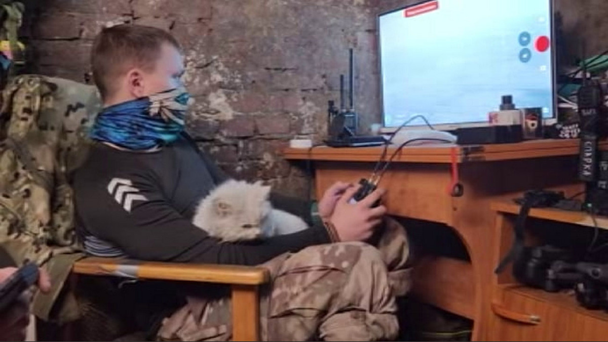    Дроноводы «Ахмата» не спускают глаз с врага в Черкасском Поречном Курской области