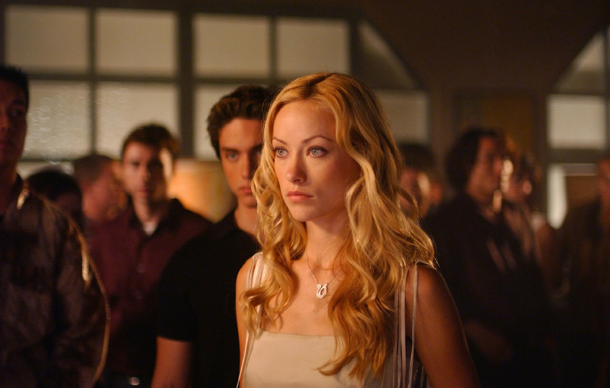 Кадры из сериала "Кожа" 2003г. 