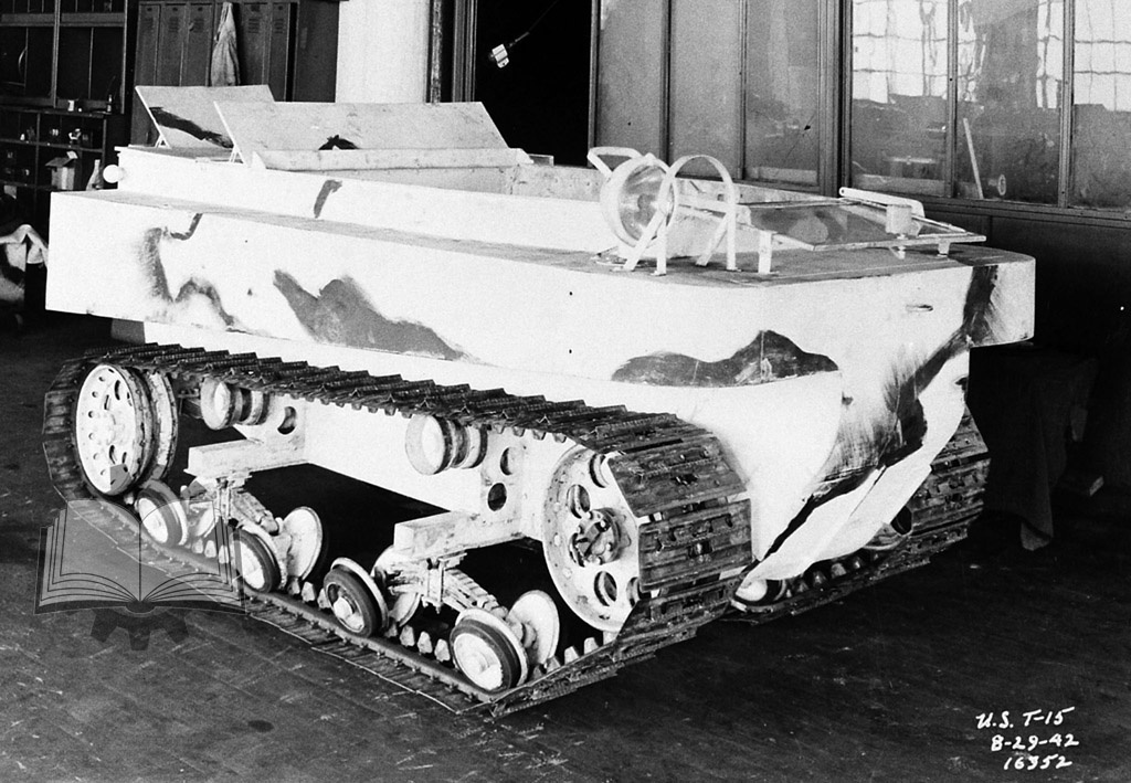 Cargo Carrier T15, разработана машина за несколько месяцев.