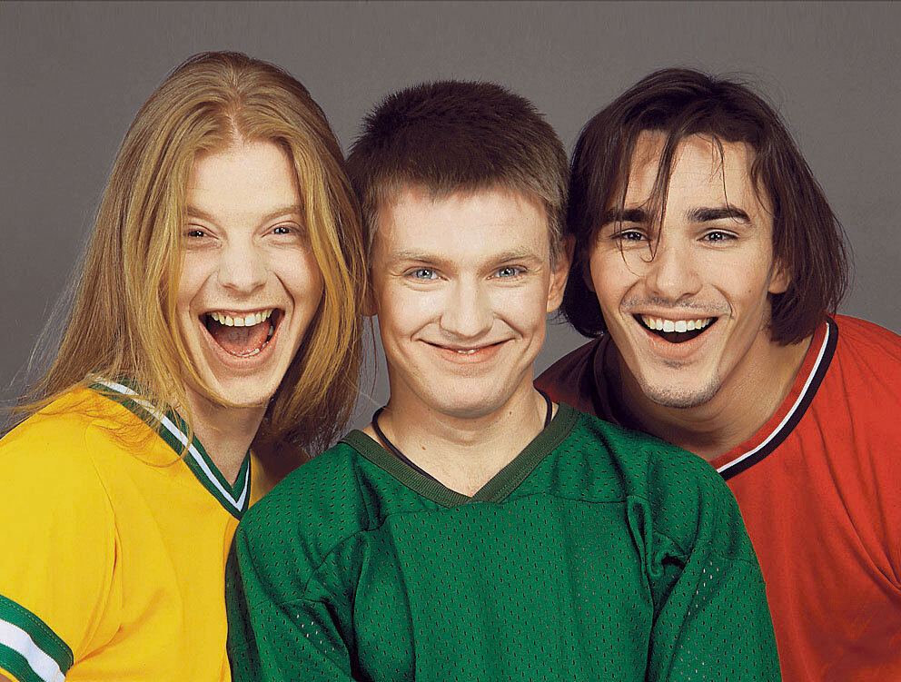 Иванушки International - первый состав.