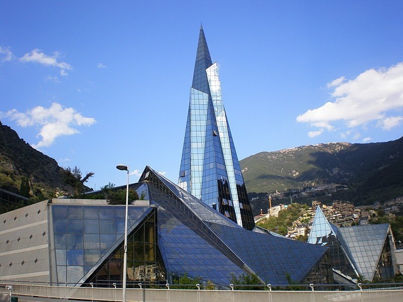 Caldea Andorra thermal spa