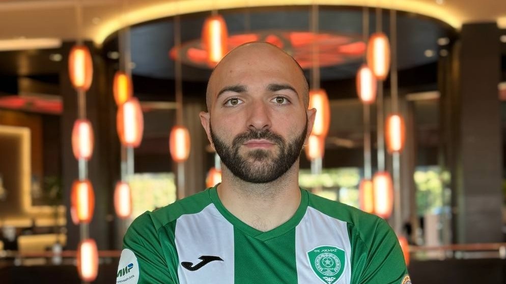    Фото: соцсети ФК «Ахмат»