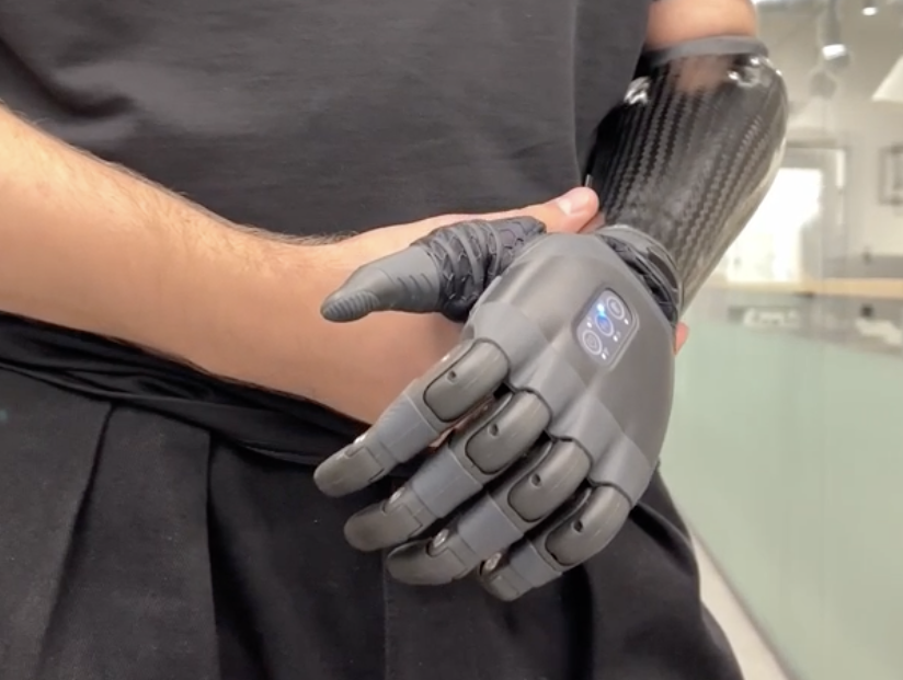 Бионическая кисть Taska