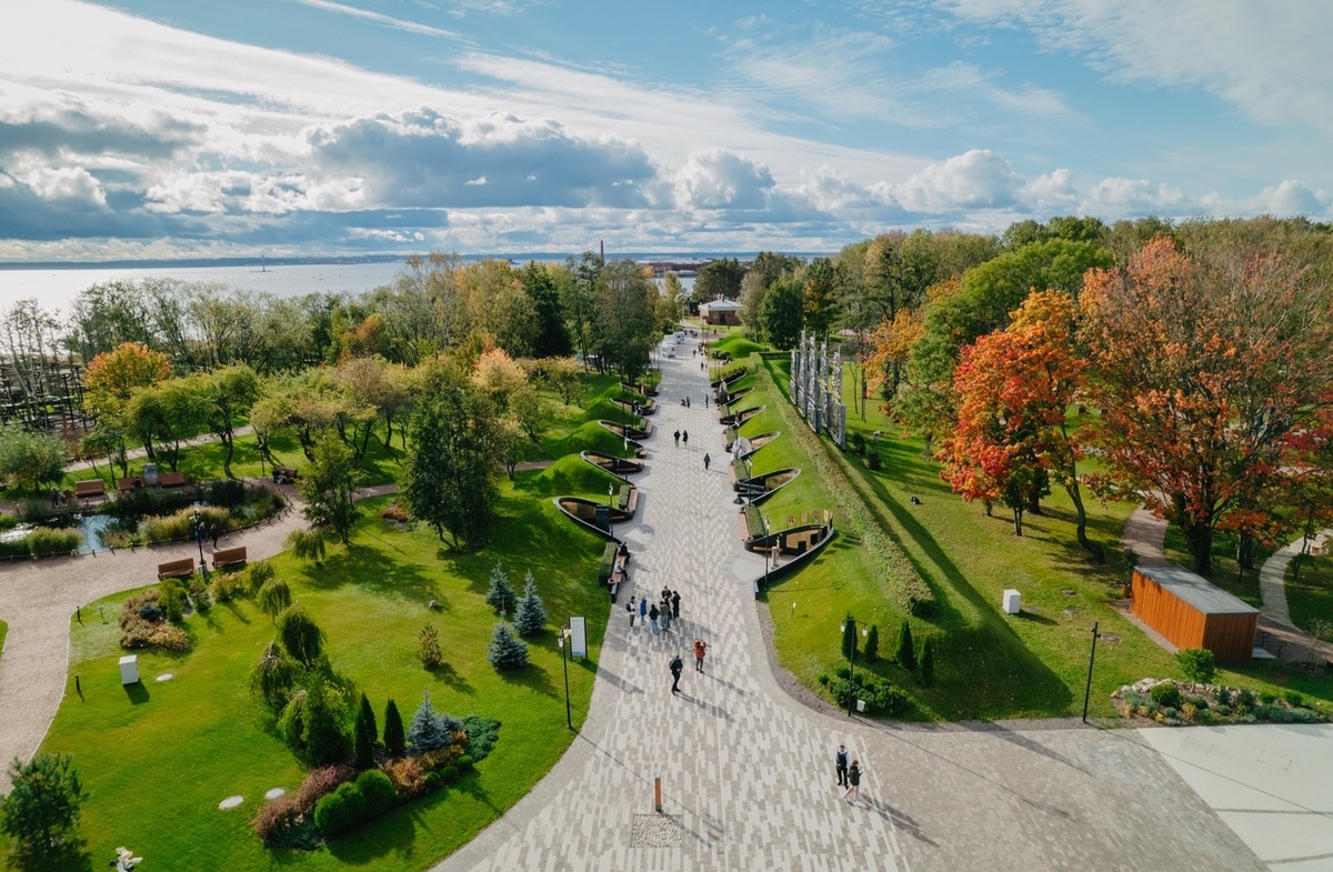 Парк «Остров фортов» по уровню соответствует новейшим московским площадкам и при этом расположен в приватной локации