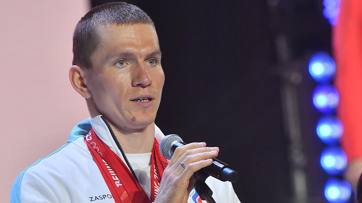    Лыжник Александр Большунов. Фото: Владимир ВЕЛЕНГУРИН, КП