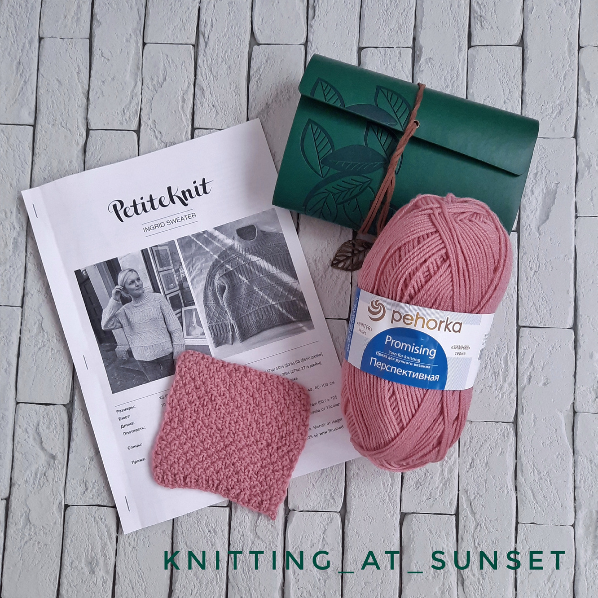 Работа и фото автора knitting_at_sunset 