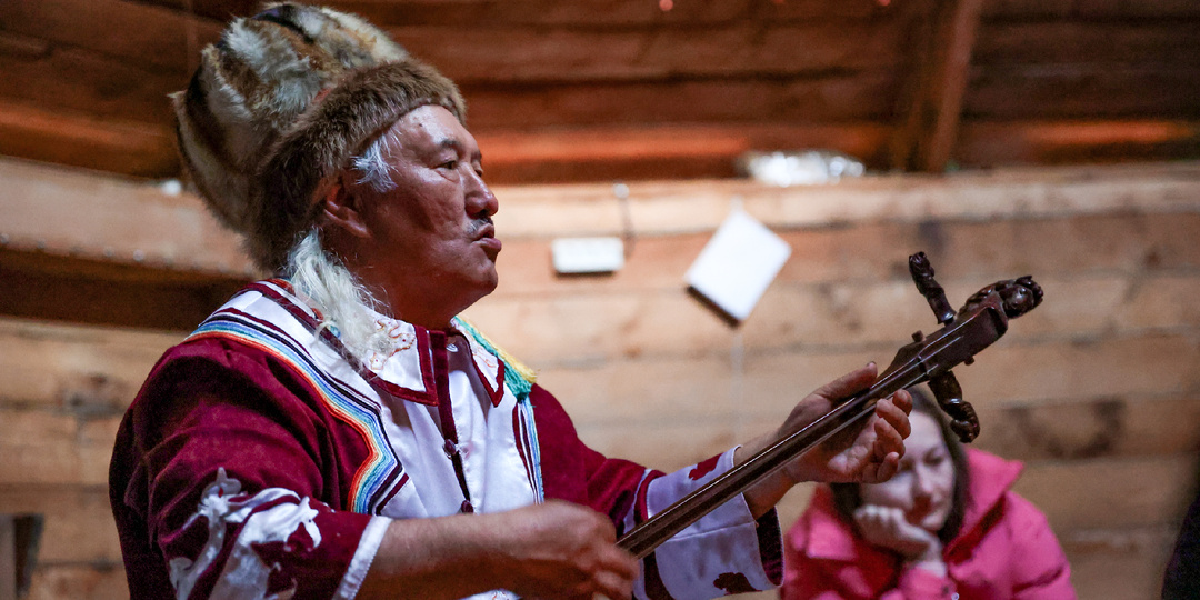 Космические напевы или струны Души Алтая.